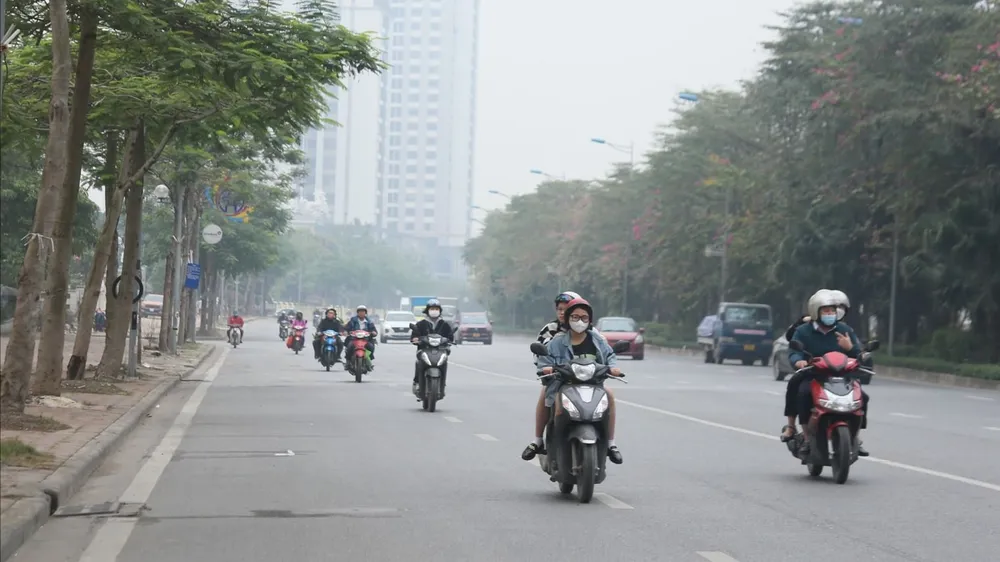 Phía Bắc đang ấm dần lên, tái xuất sương mù và ẩm