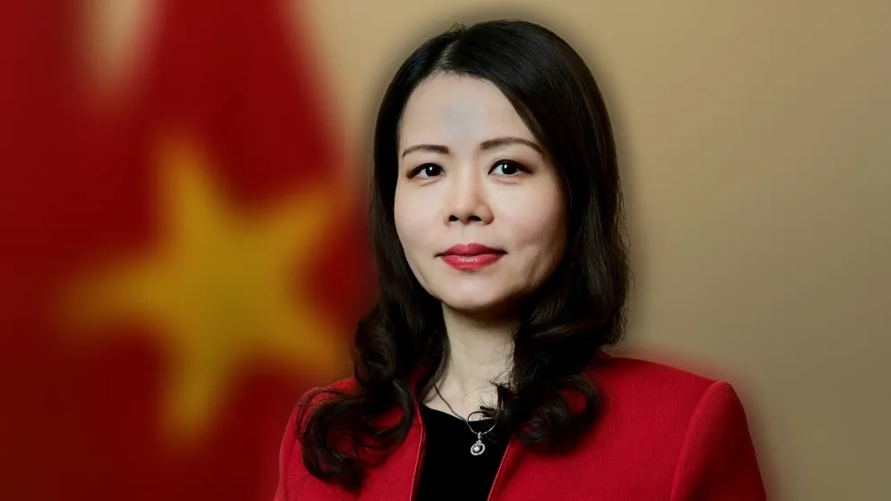 Thứ trưởng Bộ Ngoại giao Nguyễn Minh Hằng.