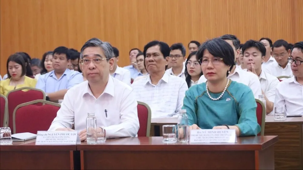  Đồng chí Nguyễn Phước Lộc: TPHCM huy động tổng hợp các nguồn lực đầu tư hệ thống metro