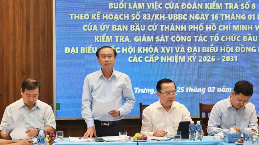 Tập trung tuyên truyền công tác bầu cử tới từng khu trọ, ký túc xá