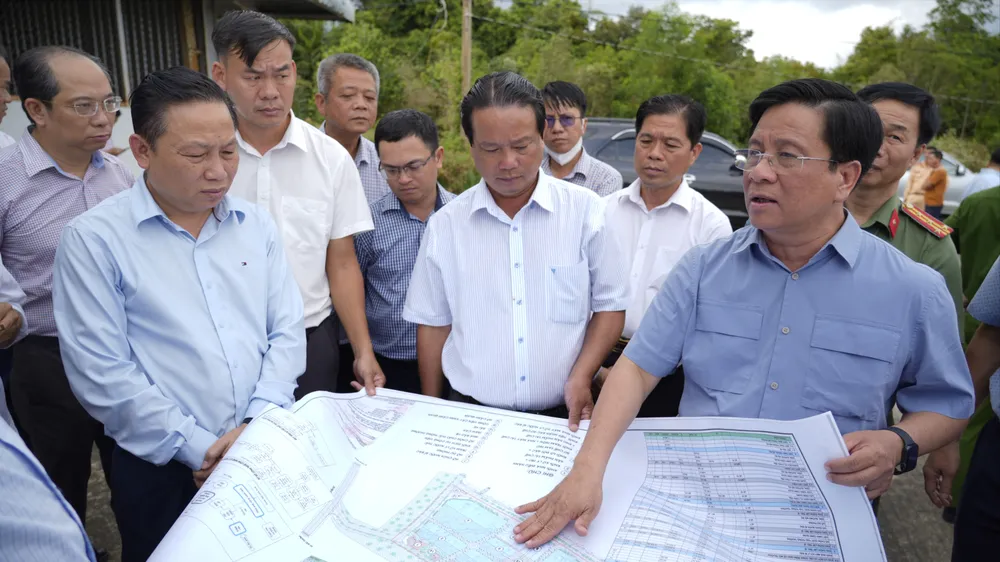Bảo đảm tiến độ, chất lượng công trình dự án APEC 2027