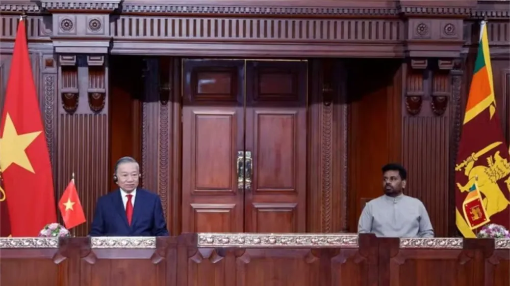 Việt Nam - Sri Lanka nâng cấp quan hệ Đối tác Toàn diện