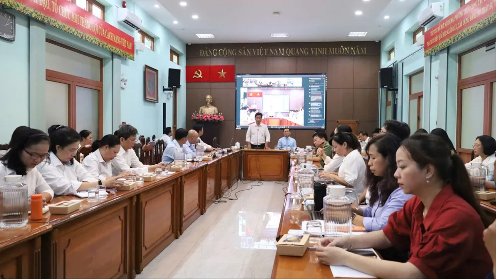 TPHCM tập huấn kỹ năng đấu tranh, phản bác quan điểm sai trái trên không gian mạng