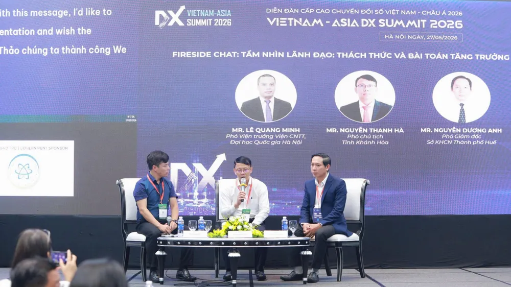 Muốn tăng trưởng GDP trên 10%, khu vực công cần thiết lập hệ sinh thái vận hành liên thông