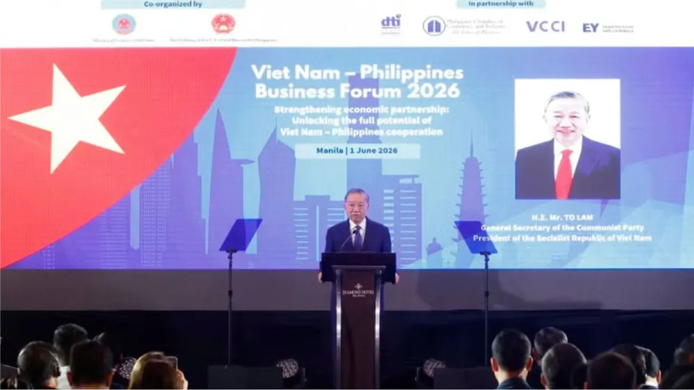 Tổng Bí thư, Chủ tịch nước Tô Lâm: Hợp tác kinh tế Việt Nam - Philippines cần nâng lên một tầm cao mới