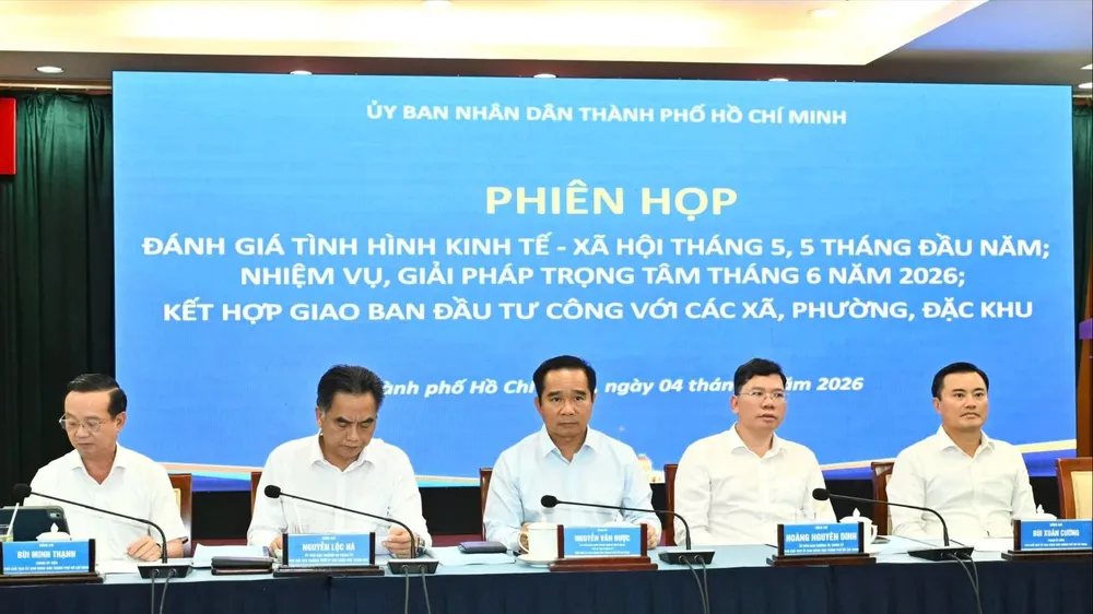 Chủ tịch UBND TPHCM Nguyễn Văn Được: Không chấp nhận chỗ không có tiền đầu tư, chỗ có vốn không tiêu được