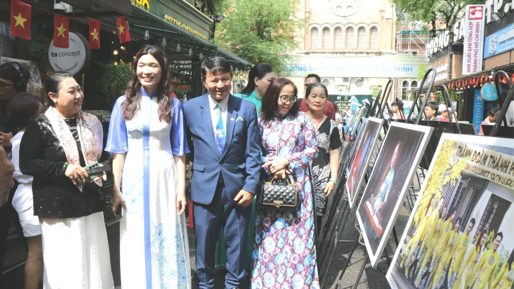 Khai mạc Ngày hội Văn hóa Áo dài TPHCM lần thứ II