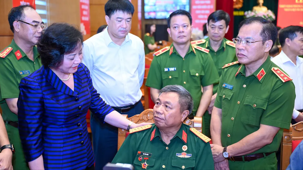 Phát động cao điểm thu nhận mẫu ADN thân nhân liệt sĩ trên toàn quốc