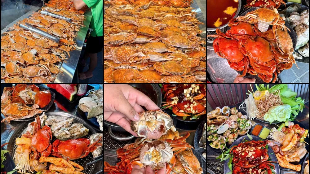 Buffet Cô 3 Còi – Thiên đường hải sản và tinh hoa ẩm thực giữa lòng Cần Thơ