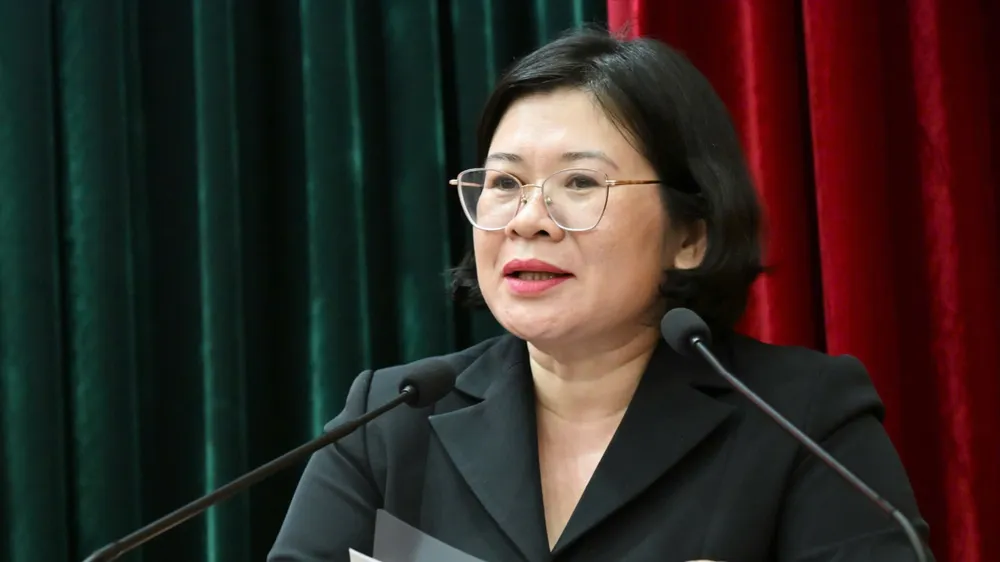 Đồng chí Văn Thị Bạch Tuyết: Báo chí TPHCM phát huy ba trụ cột trong giai đoạn phát triển mới