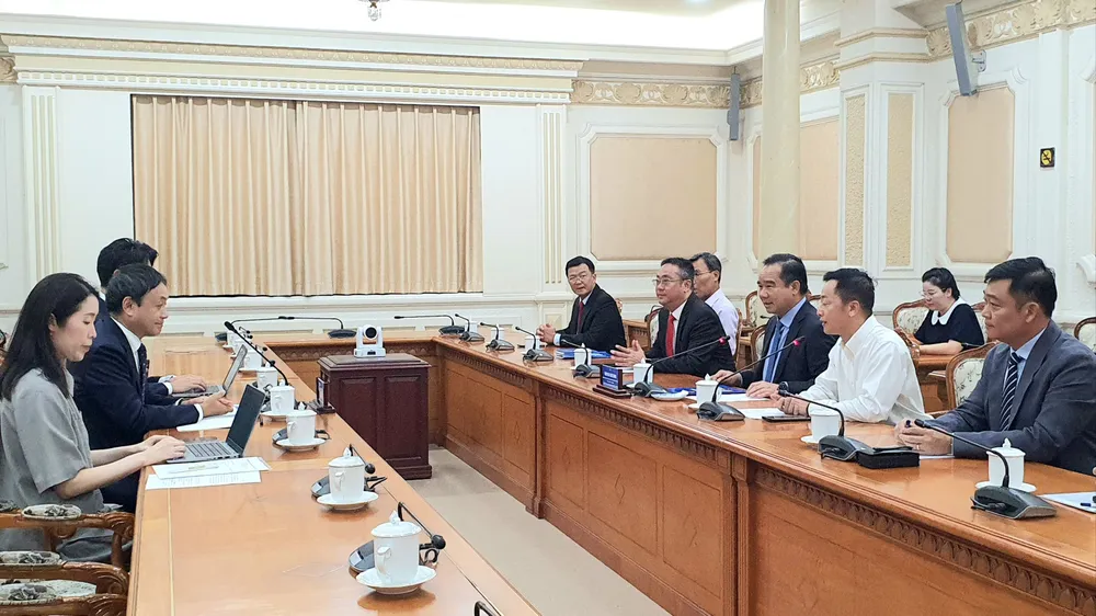 TPHCM đánh giá cao hoạt động xúc tiến đầu tư, thương mại của JETRO