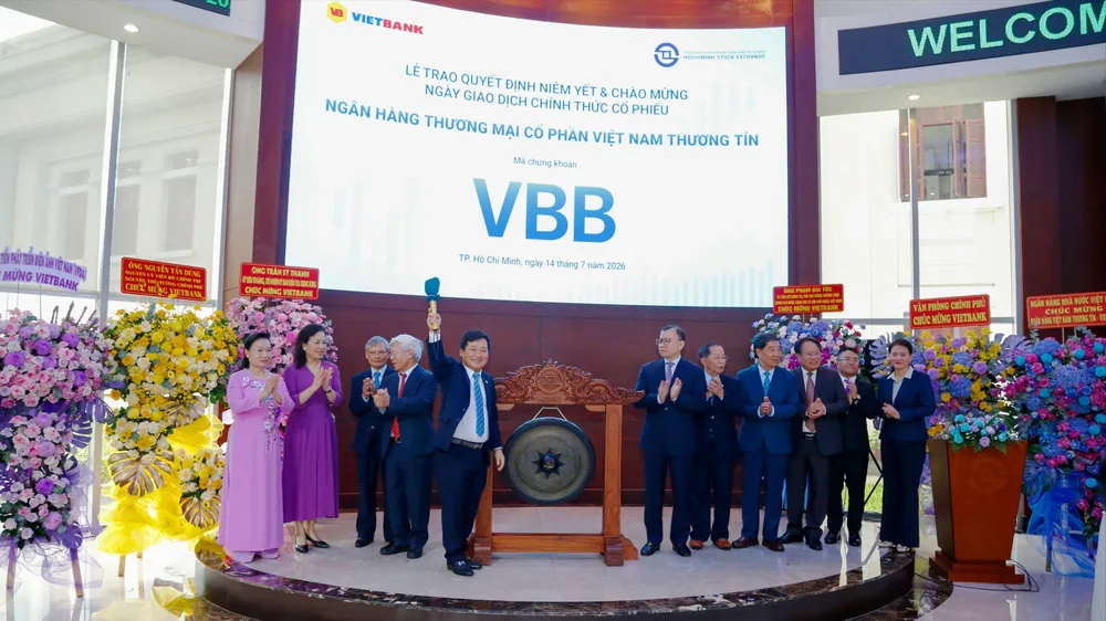 Hơn 1 tỷ cổ phiếu Vietbank lên sàn HOSE