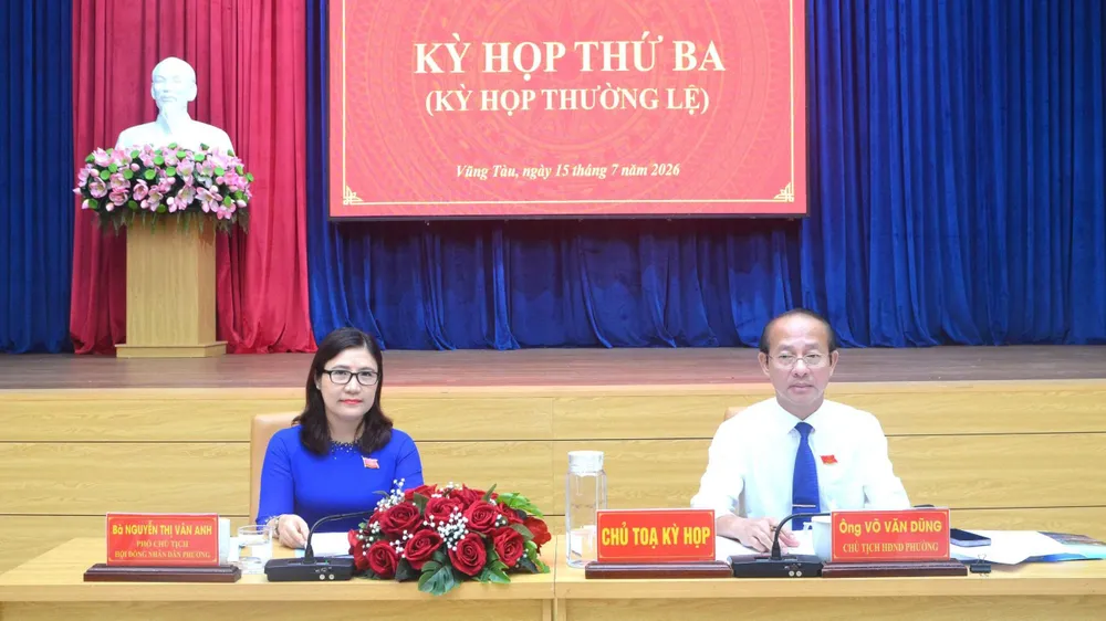 HĐND phường Vũng Tàu quyết nghị mục tiêu tăng trưởng kinh tế hai con số