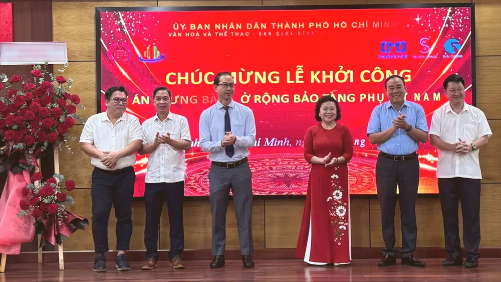 Khởi công mở rộng không gian trưng bày Bảo tàng Phụ nữ Nam Bộ