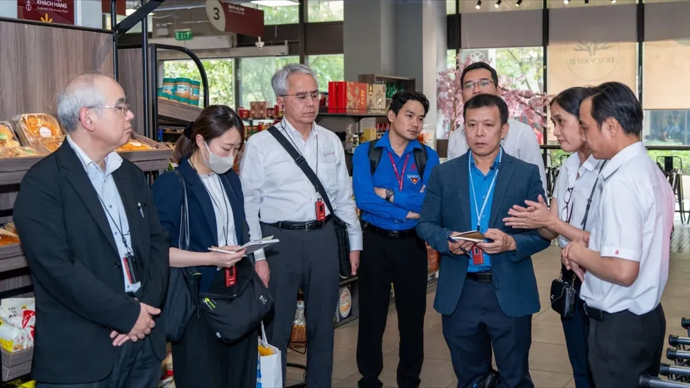 Nhiều doanh nghiệp nước ngoài đến Việt Nam để tìm kiếm nguồn hàng. Ảnh: BỘ CÔNG THƯƠNG