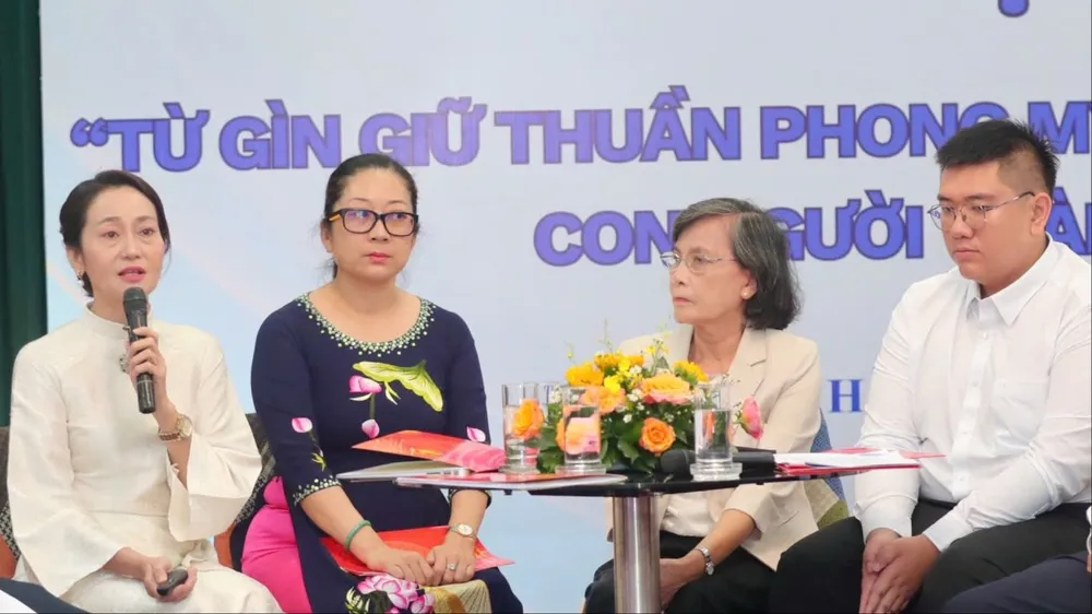 Xây dựng hệ giá trị con người TPHCM từ nền tảng thuần phong mỹ tục