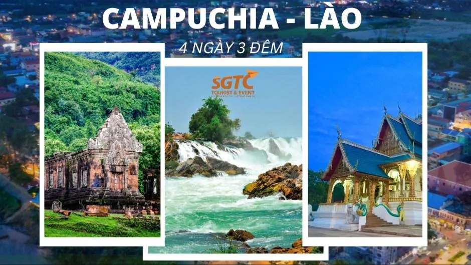 Thúc đẩy tour liên quốc gia Việt Nam - Lào - Campuchia