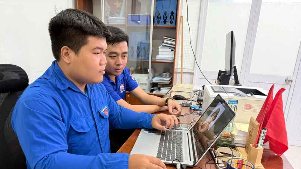 Góp sức theo cách của người trẻ