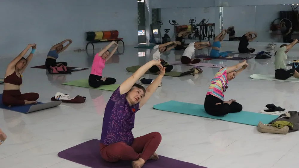 Chung tay nâng cao sức khỏe cộng đồng