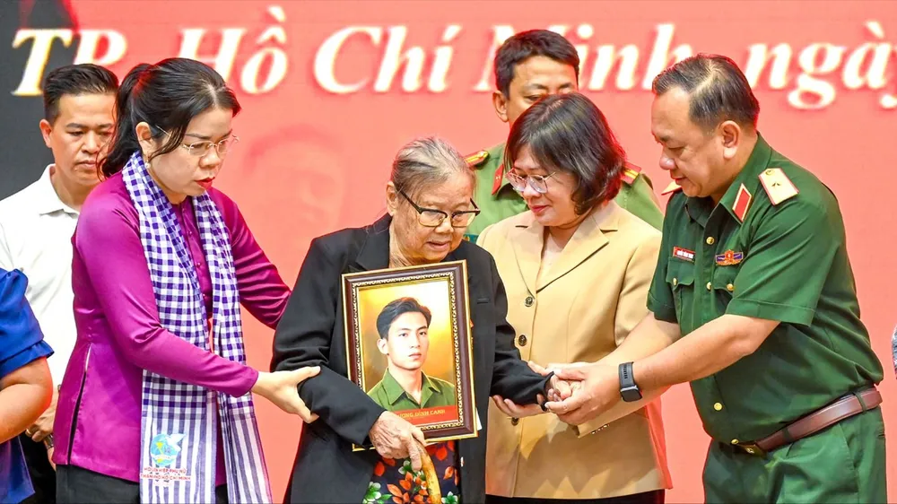 Tiếp nối hành trình tri ân