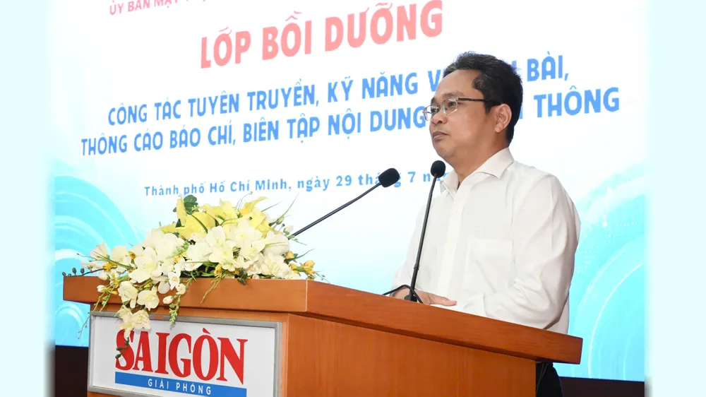 Nâng cao kỹ năng truyền thông cho hơn 1.200 cán bộ Mặt trận