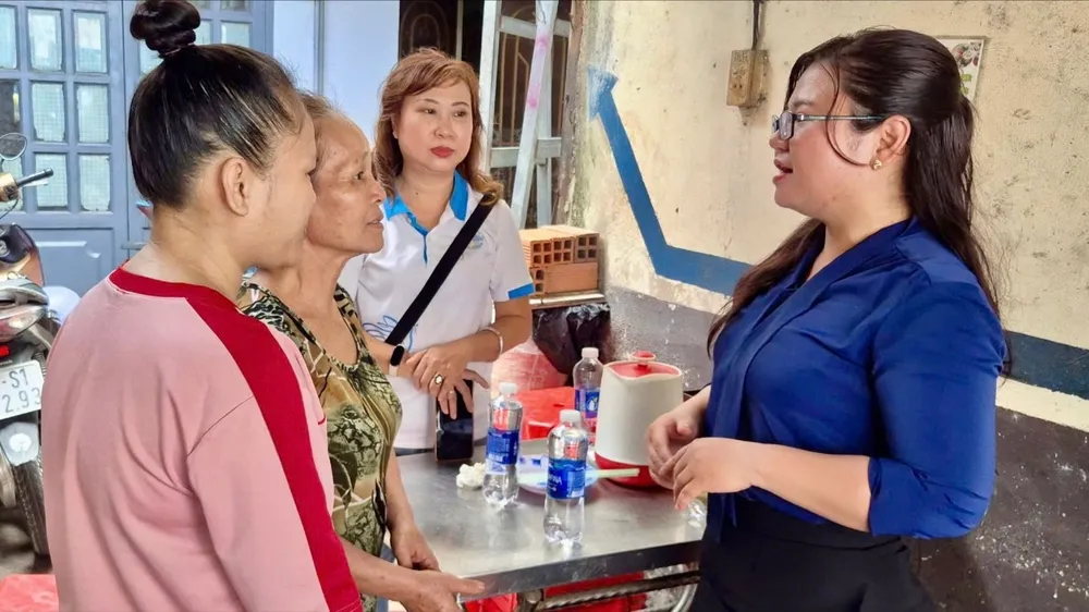 Dựng “lá chắn” an toàn từ cộng đồng