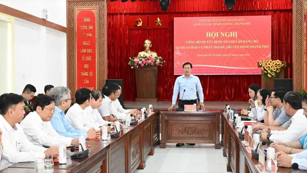 Kế thừa và phát huy truyền thống của các cơ quan báo chí TPHCM