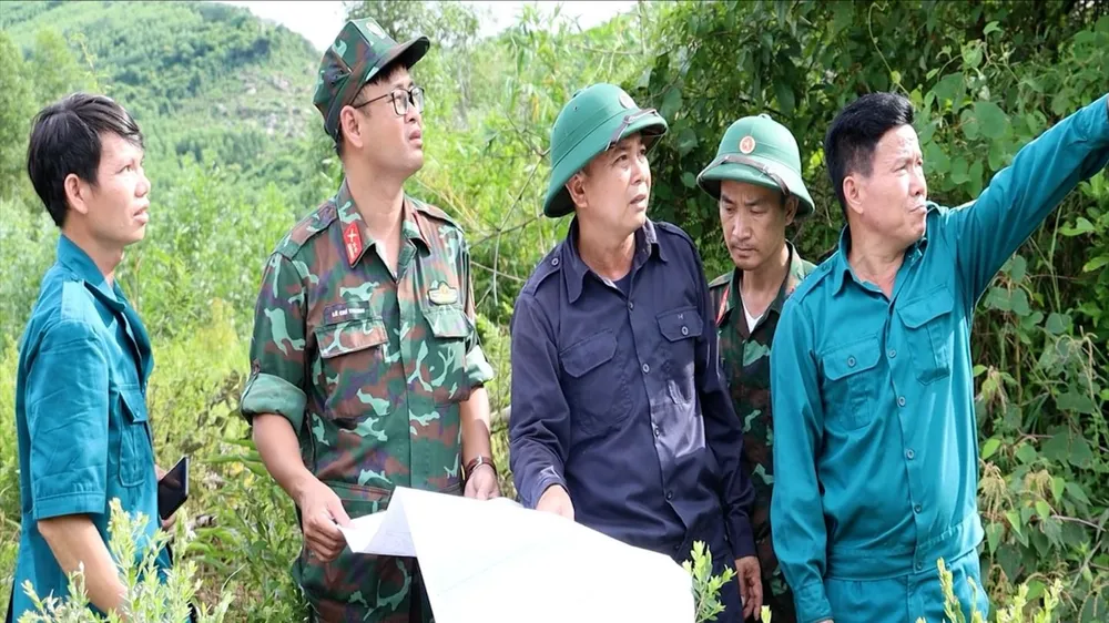 Huế xác minh thông tin hầm trú ẩn nghi bị hỏa lực đánh sập vùi lấp 80 liệt sĩ