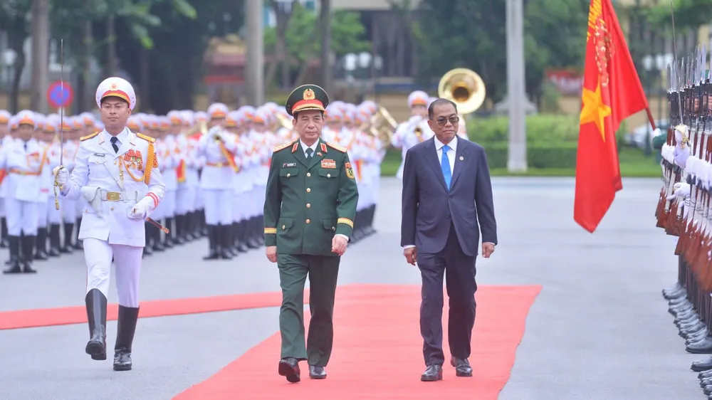 Việt Nam - Malaysia thúc đẩy hợp tác quốc phòng, vì lợi ích chung của khu vực và mỗi nước