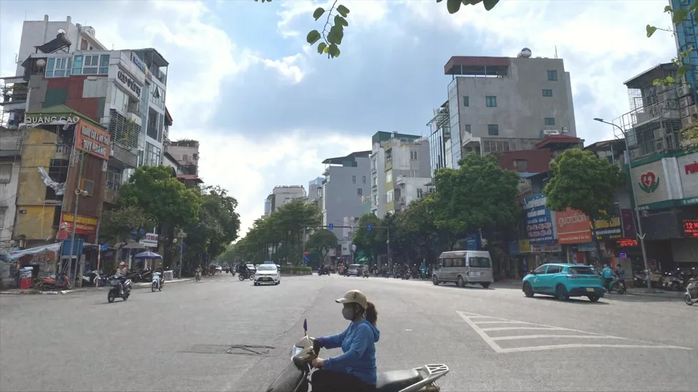 Nam bộ tiếp tục mưa, Bắc bộ oi nóng trở lại