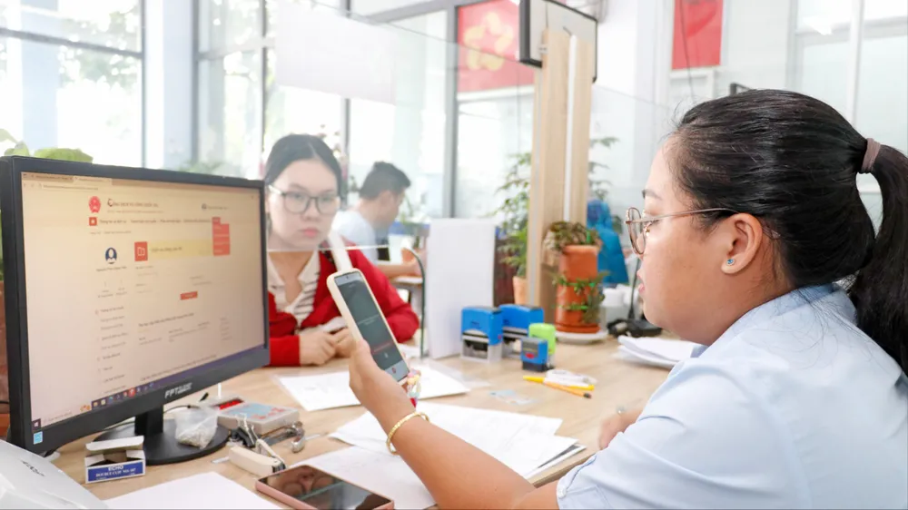 Sử dụng lại dữ liệu, cắt giảm thủ tục: Giảm thời gian, tạo thuận lợi cho người dân