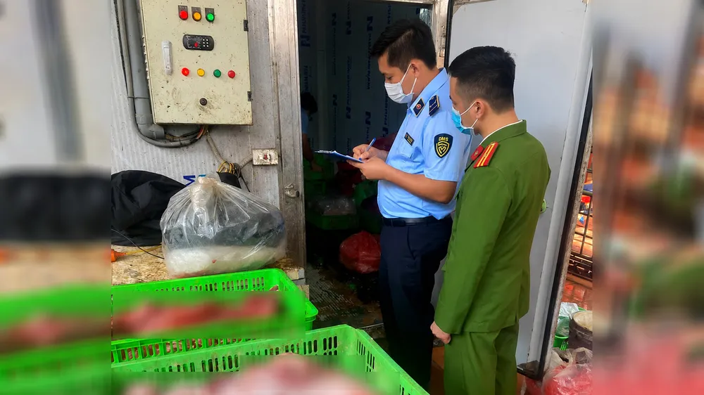 Bịt lỗ hổng trong chuỗi cung ứng thịt heo