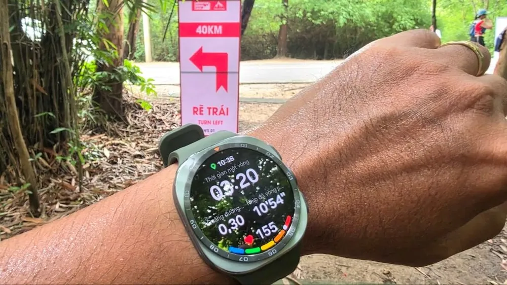 Tự tin hơn với Galaxy Watch Ultra2