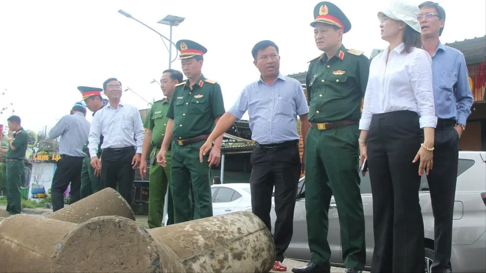 Rà soát phương án ứng phó thiên tai tại Cà Mau