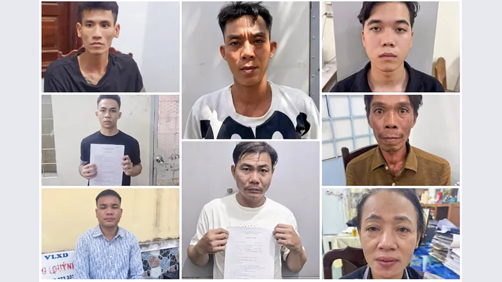 An Giang: Triệt phá đường dây đánh bạc, rửa tiền hàng trăm tỷ đồng