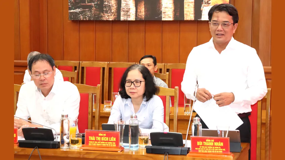 Công khai sớm những vấn đề liên quan trực tiếp đến người dân