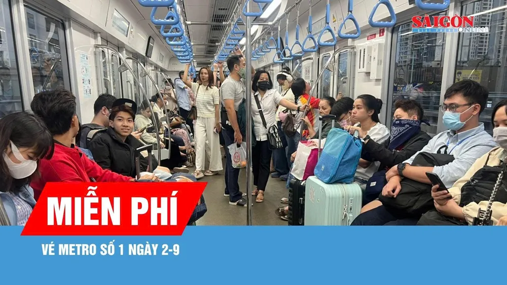 Thông tin mới về hoạt động xe buýt, metro dịp lễ 2-9