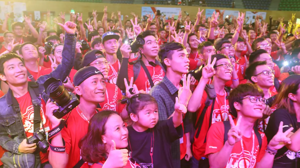 Đà Nẵng: Hơn 1.200 tay máy tranh tài tại Canon PhotoMarathon 2017