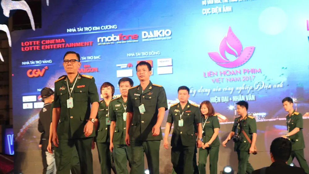 Khai mạc Liên hoan phim Việt Nam lần thứ 20 tại Đà Nẵng