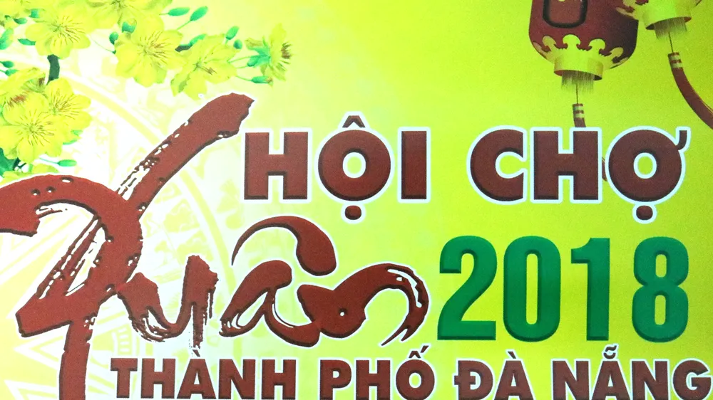 Đà Nẵng khai mạc Hội chợ Xuân Mậu Tuất 2018