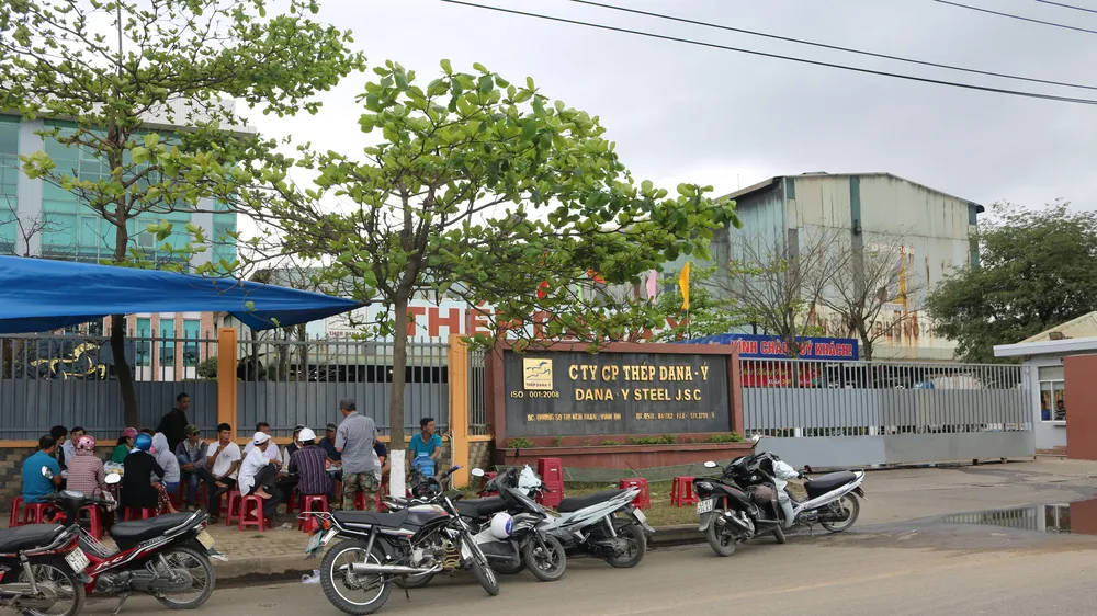 Tạm dừng cuộc đối thoại với người dân Đà Nẵng về vấn đề của nhà máy thép Dana Ý