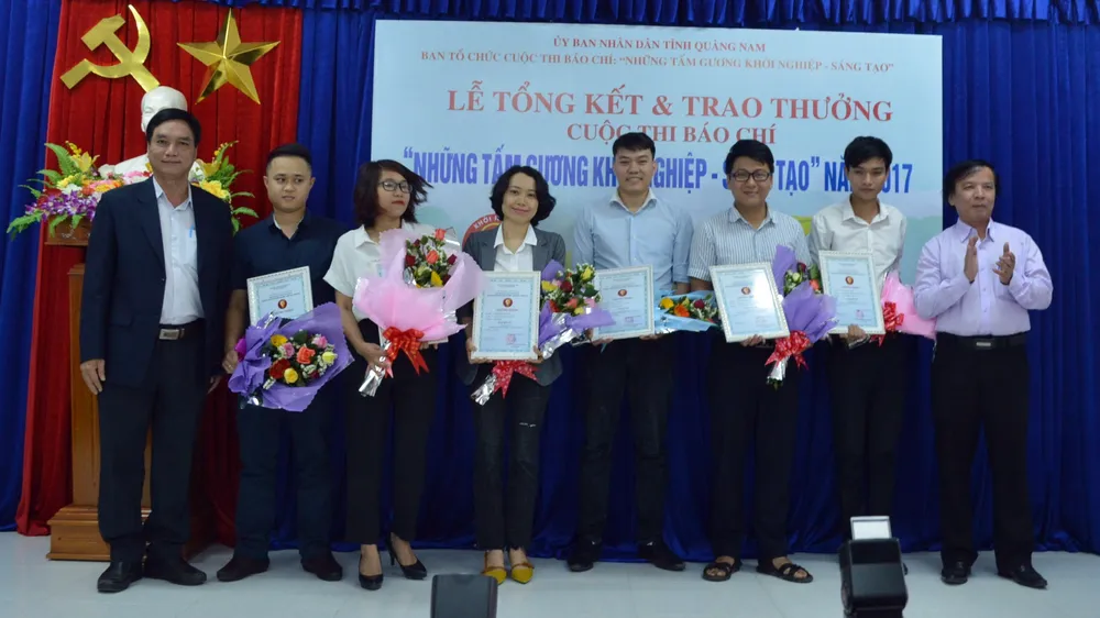 Tổng kết, trao giải cuộc thi Những tấm gương khởi nghiệp – sáng tạo năm 2017