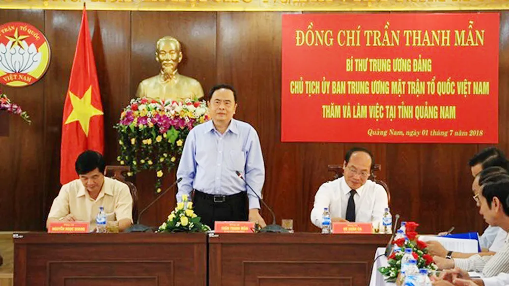 Mặt trận các cấp cần đẩy mạnh công tác đối thoại, nắm bắt tư tưởng nhân dân