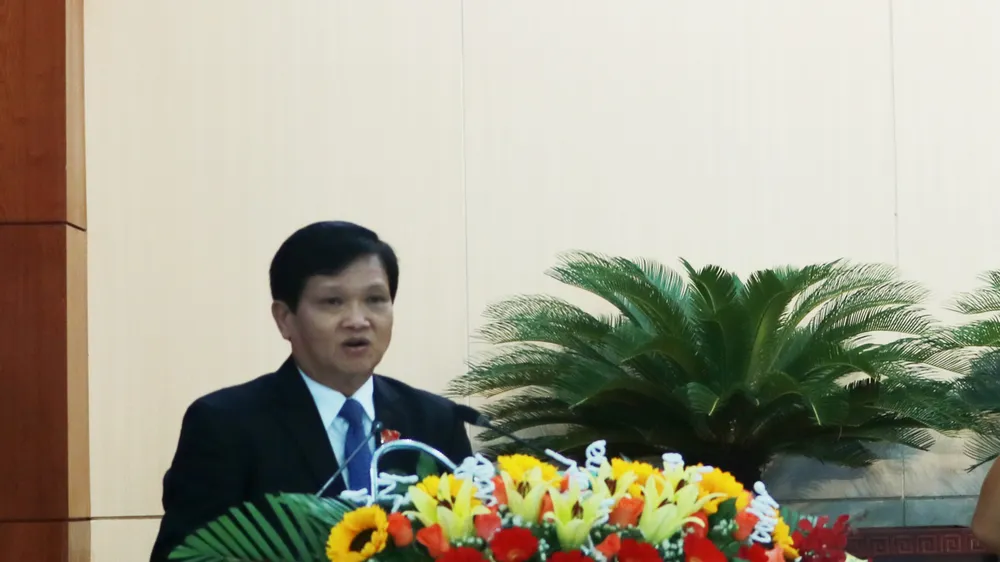 Ông Nguyễn Nho Trung, Chủ tịch HĐND TP Đà Nẵng