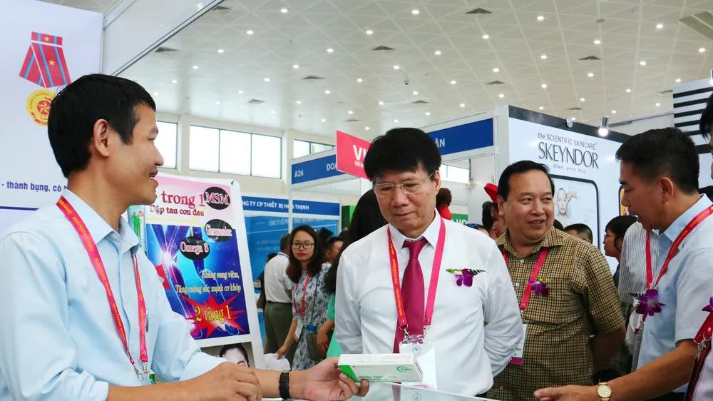 150 doanh nghiệp trong và ngoài nước tham gia triển lãm quốc tế về y dược
