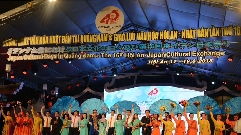 Khai mạc “Những ngày văn hóa Nhật Bản tại Quảng Nam”