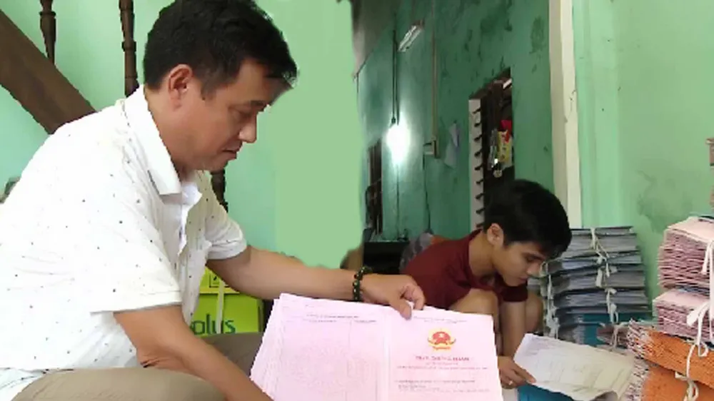 2 máy tính chứa 20 ngàn sổ đỏ bị mất tại Quảng Nam