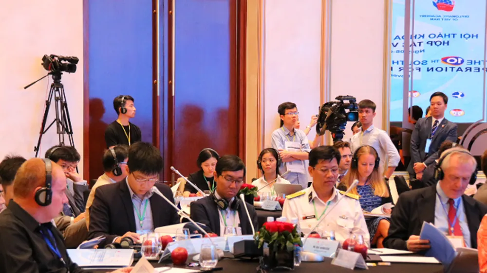 Hơn 220 đại biểu các nước tham dự Hội thảo khoa học quốc tế về Biển Đông 