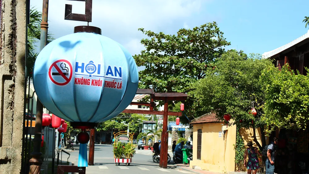 Xây dựng thành phố không khói thuốc lá