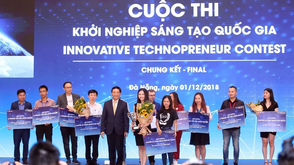 Đội Abivin giành giải nhất cuộc thi chung kết Khởi nghiệp sáng tạo quốc gia 2018
